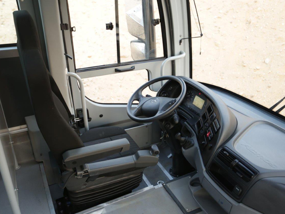 Le poste de pilotage