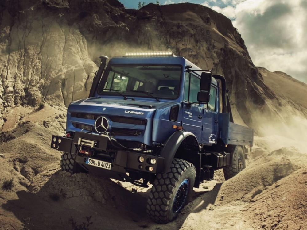 L'Unimog: une légende vivante.